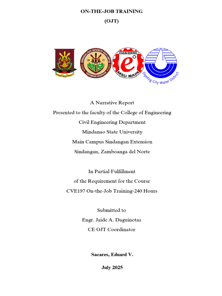 Ojt Narrative Report Cover Page Docx 20250619 141038 0000 1 Pdf