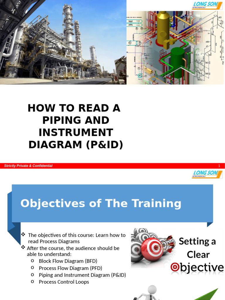 Understanding P&ID Diagrams | PDF | Flow Measurement | Valve