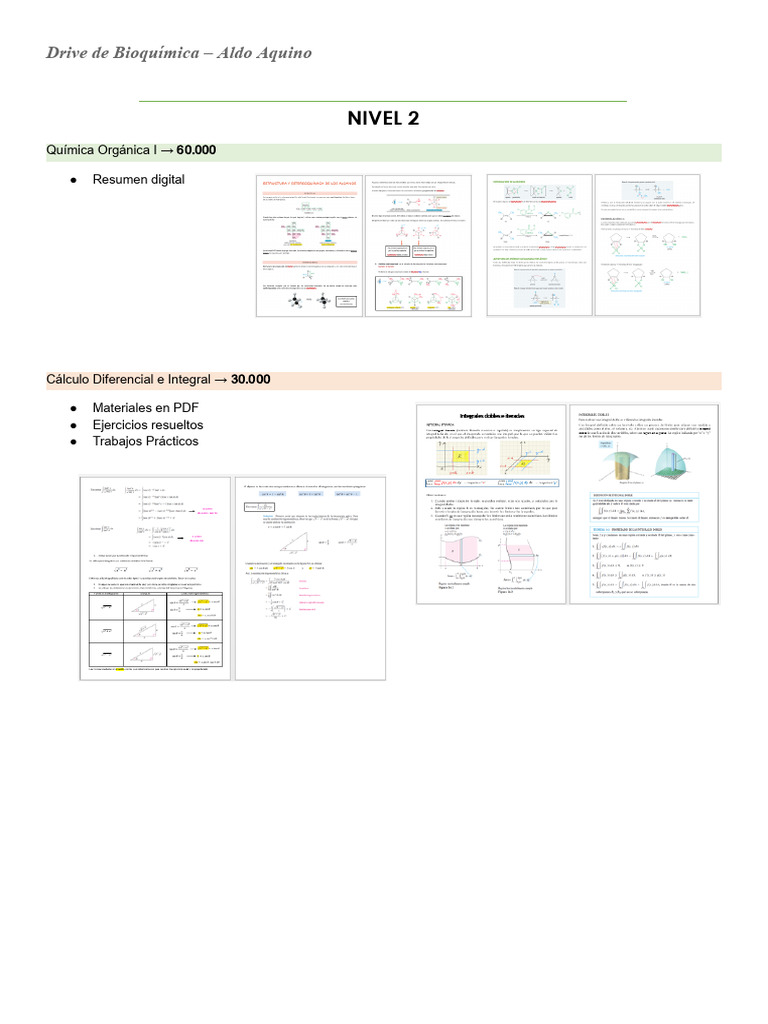 Bioq 2-4-6-8 | PDF | Metabolismo | Proteínas
