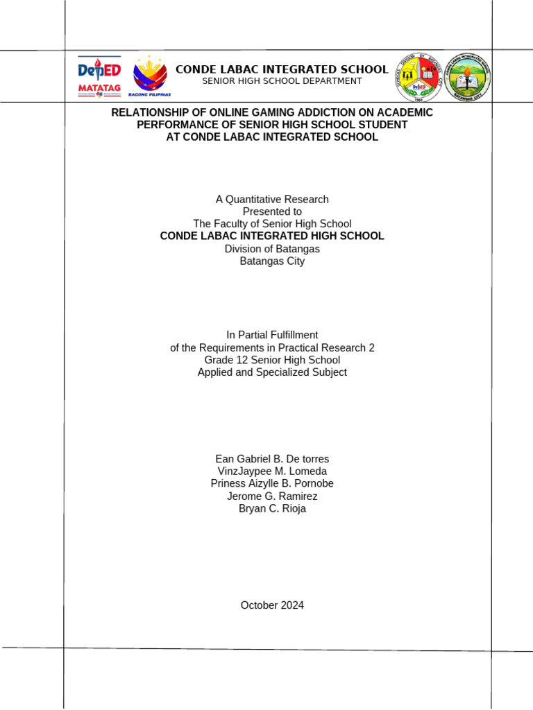 Chapter 1 3 Add RRL | PDF | Survey Methodology | Sampling (Statistics)