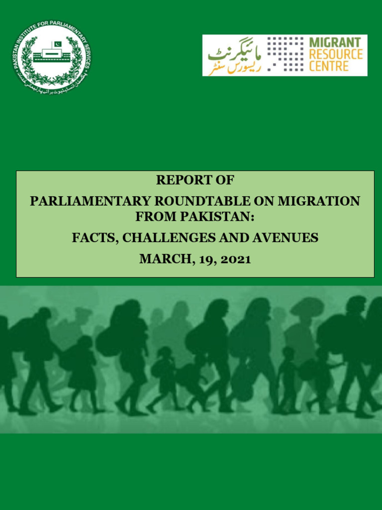 Migration Challenges and Solutions in Pakistan | PDF | Cost Of Living ...