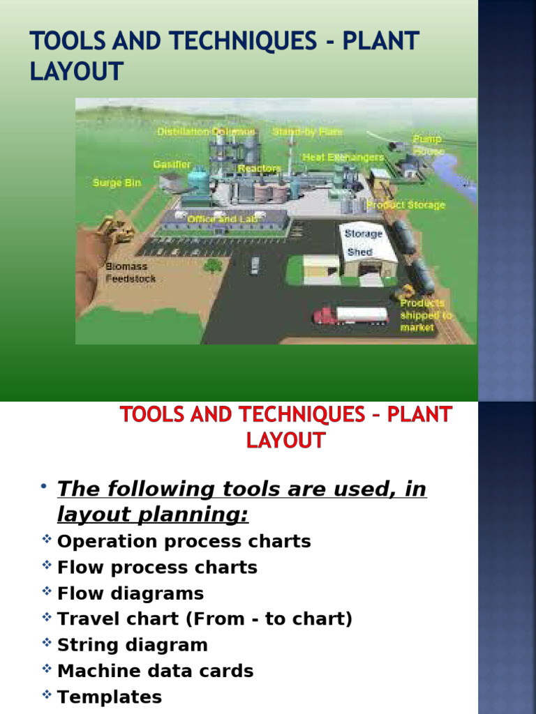 Layout Planning Tools and Techniques | PDF | Dimension | Chart