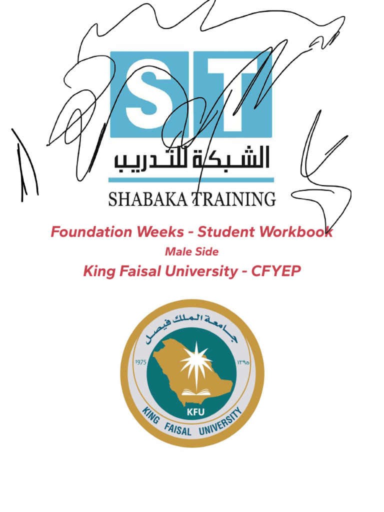 Foundation Week Workbook - Men | PDF | Vocabulary | Communication