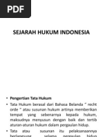 Download Sejarah Hukum Indonesia by adedidikirawan SN91312242 doc pdf