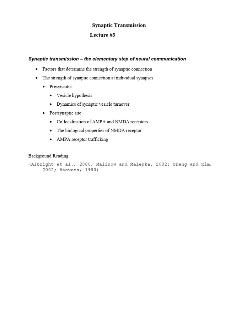 Lecture 3 Notes | PDF