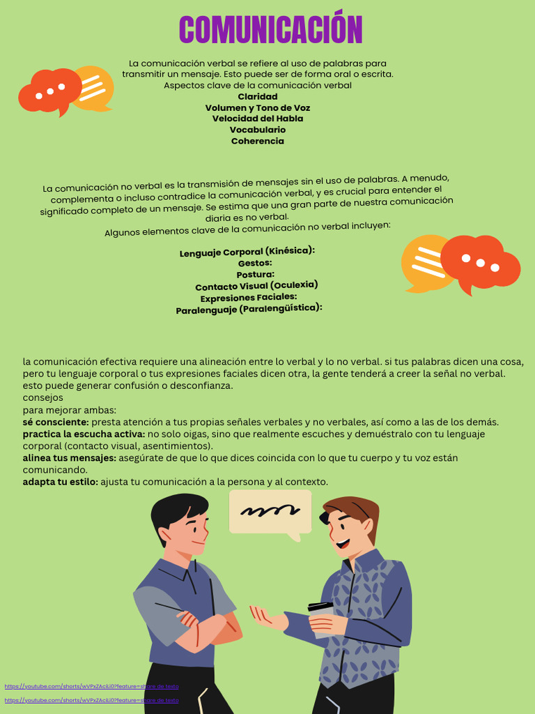 Claves para una Comunicación Efectiva | PDF | Comunicación ...