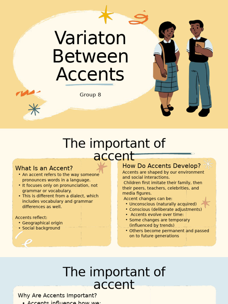 Understanding Accent Variations and Importance | PDF | Accent ...