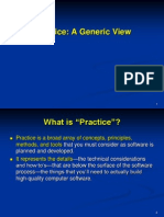 Practice: A Generic View