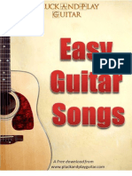 Easy Guitar Songs Ebook
