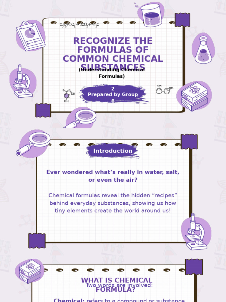 GenChem Lesson2group6 | PDF | Chemical Substances | Chlorine