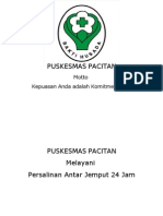 Puskesmas Pacitan Melayani Persalinan 24 Jam