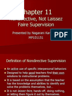 Presentation Non Directive Laissez Faire