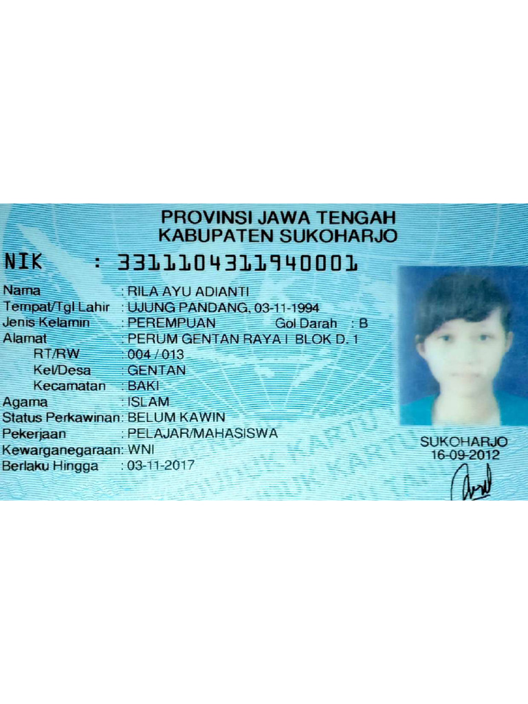 KTP Crop | PDF