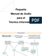 Manual de Audio