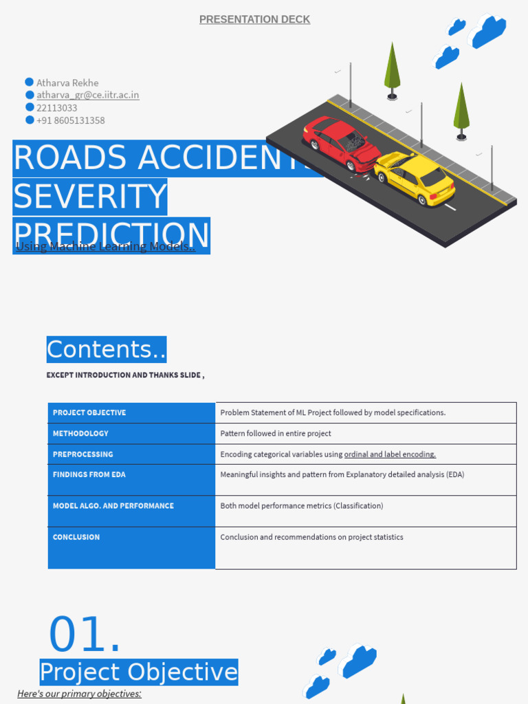 Machine Learning for Accident Severity Prediction | PDF | Accuracy And ...