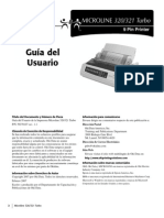 Manual Impresora ML320