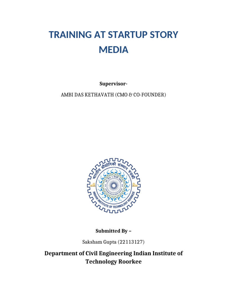Web Development Internship Report | PDF | Html | World Wide Web