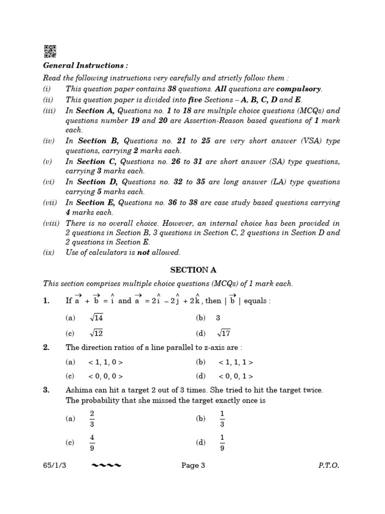 Comprehensive Exam Format Guide | PDF | Line (Geometry) | Area