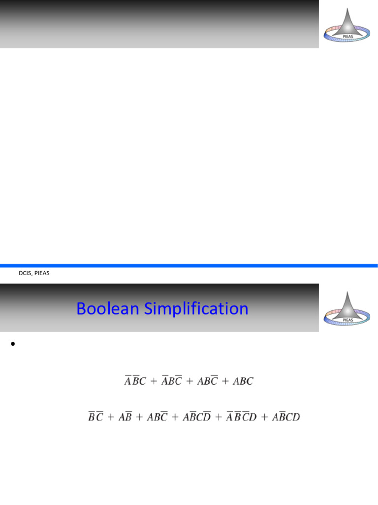 Lecture 10-11 K Maps DLD 2023 | PDF | Computer Programming ...