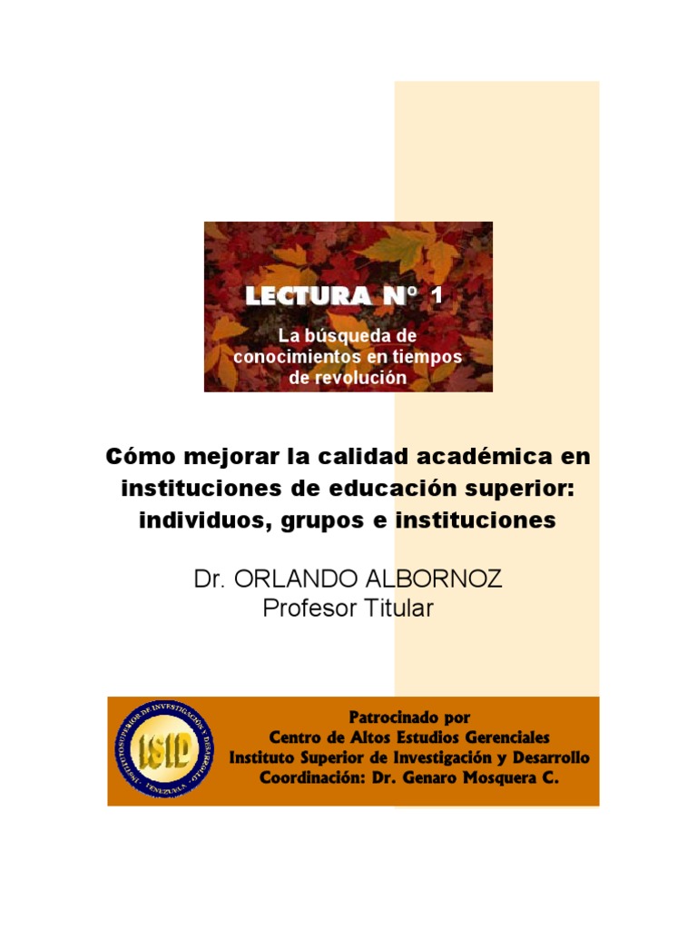 Librocalidadacademicavol11 - 