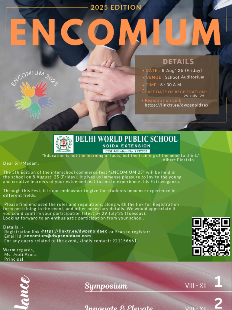 Encomium Brochure, 2025 - Compressed | PDF | Clothing | Fashion