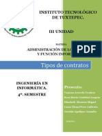 Tipos de Contratos