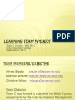 Learning Team Project v-9
