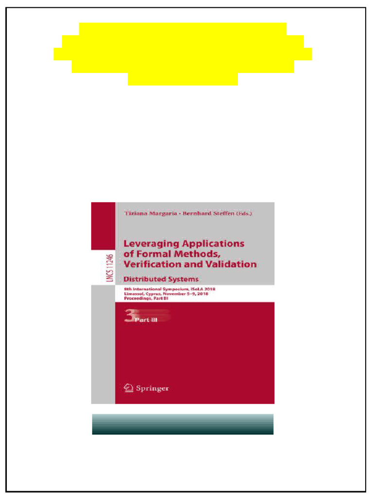 Leveraging Applications of Formal Methods Verification and Validation ...