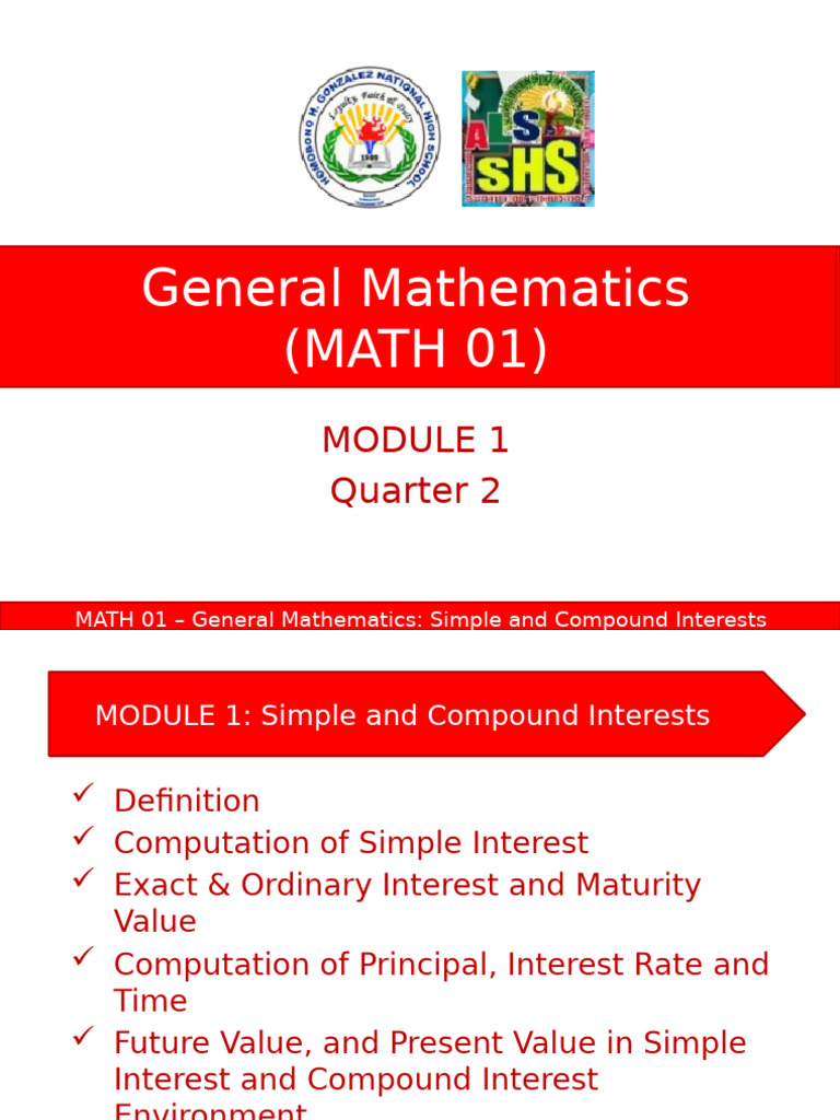 Simple and Compound Interest Guide | PDF | Interest | Compound Interest
