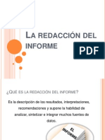 La Redacción Del Informe