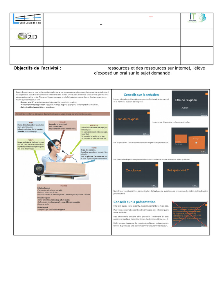 Exposé oral sur la compétitivité produit | PDF