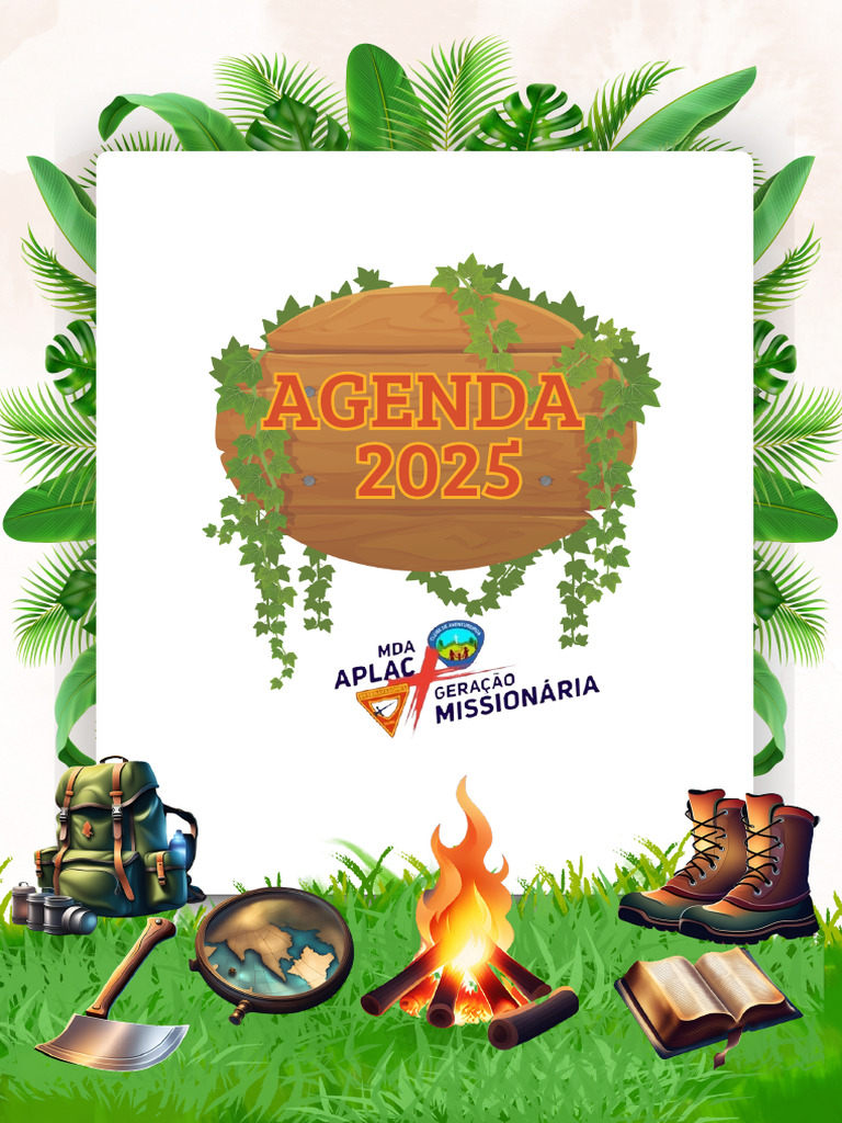 Agenda 2025: Mensagem e Macros APLAC | PDF