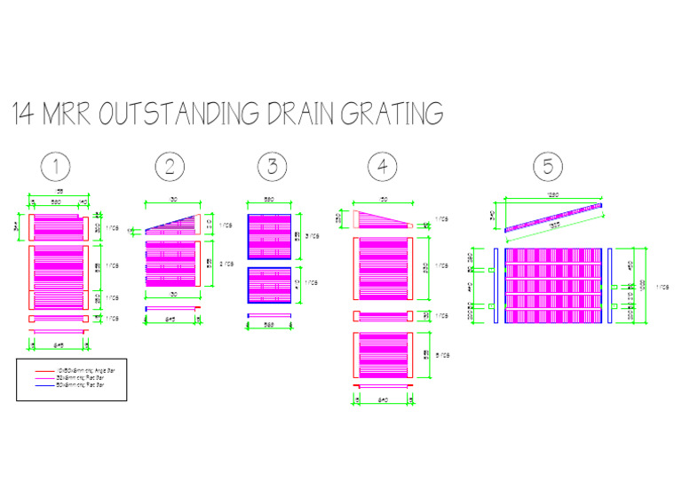 Metal Bar and Grating Specifications | PDF