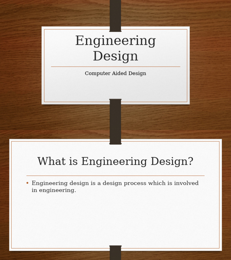 Understanding Engineering Design Process | PDF