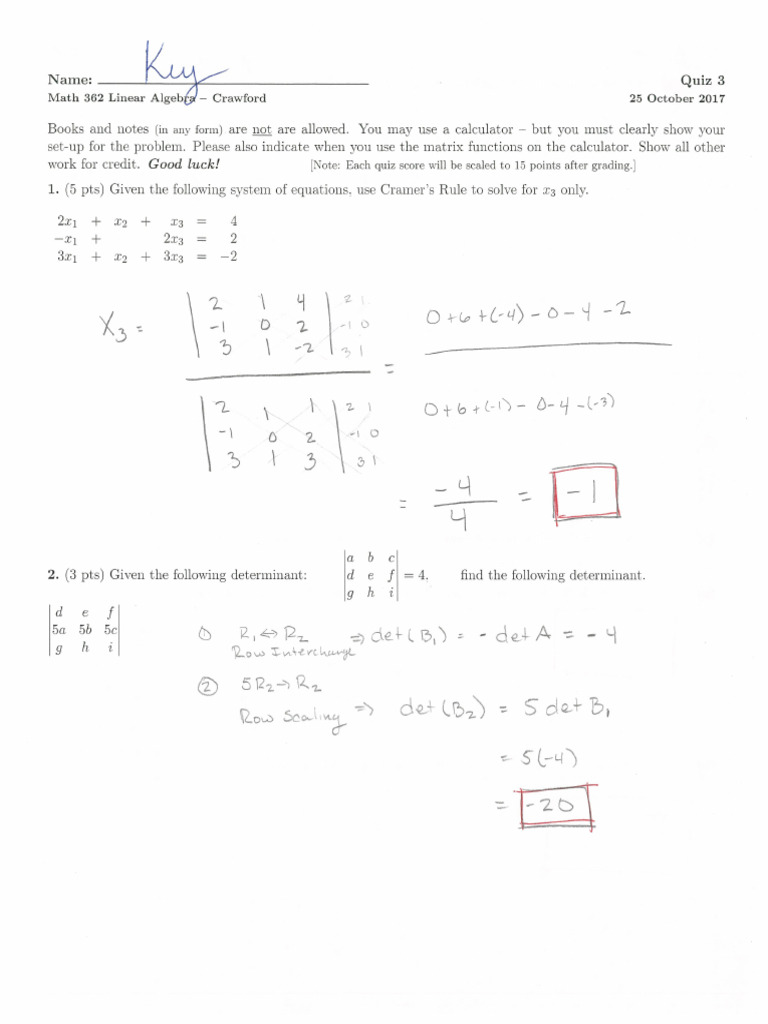 Q3 Solution | PDF