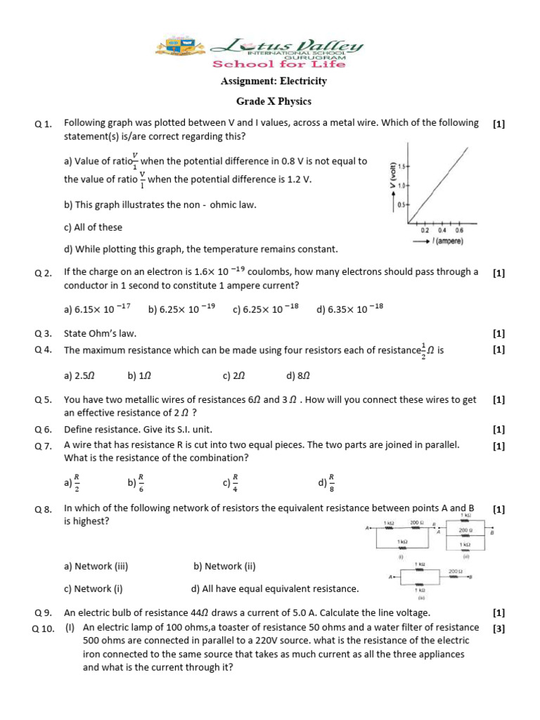Electricity | PDF | Series And Parallel Circuits | Voltage
