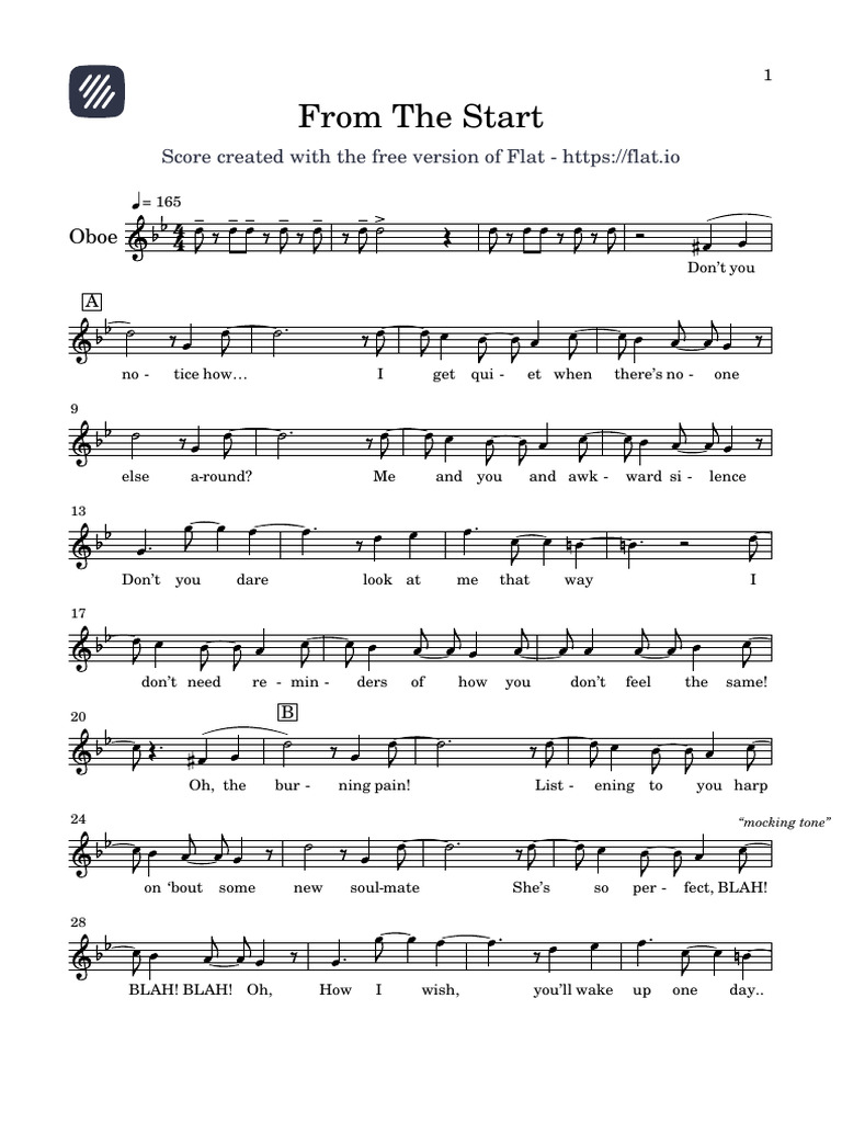 From The Start | PDF