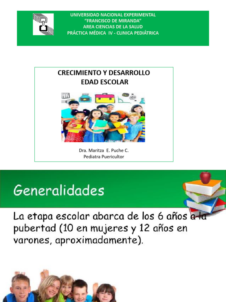 Crecimiento y Desarrollo en Niños y Adolescentes | PDF | Adolescencia ...