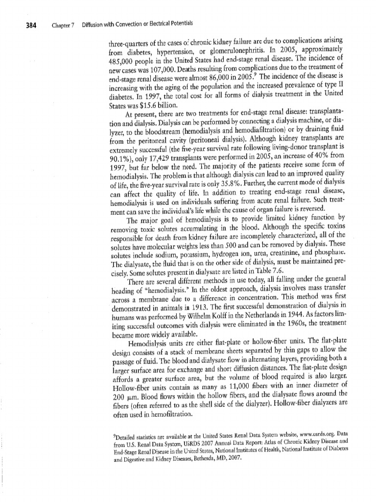 Transport Phenomena in Biological Systems (George A. Truskey, Fan Yuan ...