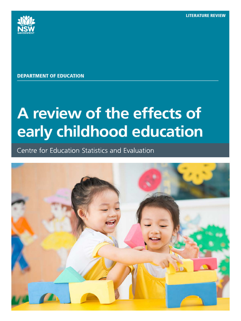 Impact of Early Childhood Education | PDF | Early Childhood Education ...