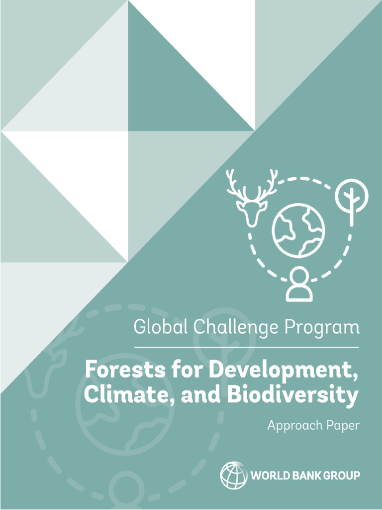 Global Challenge Program for Forests | PDF | Deforestation | Sustainability