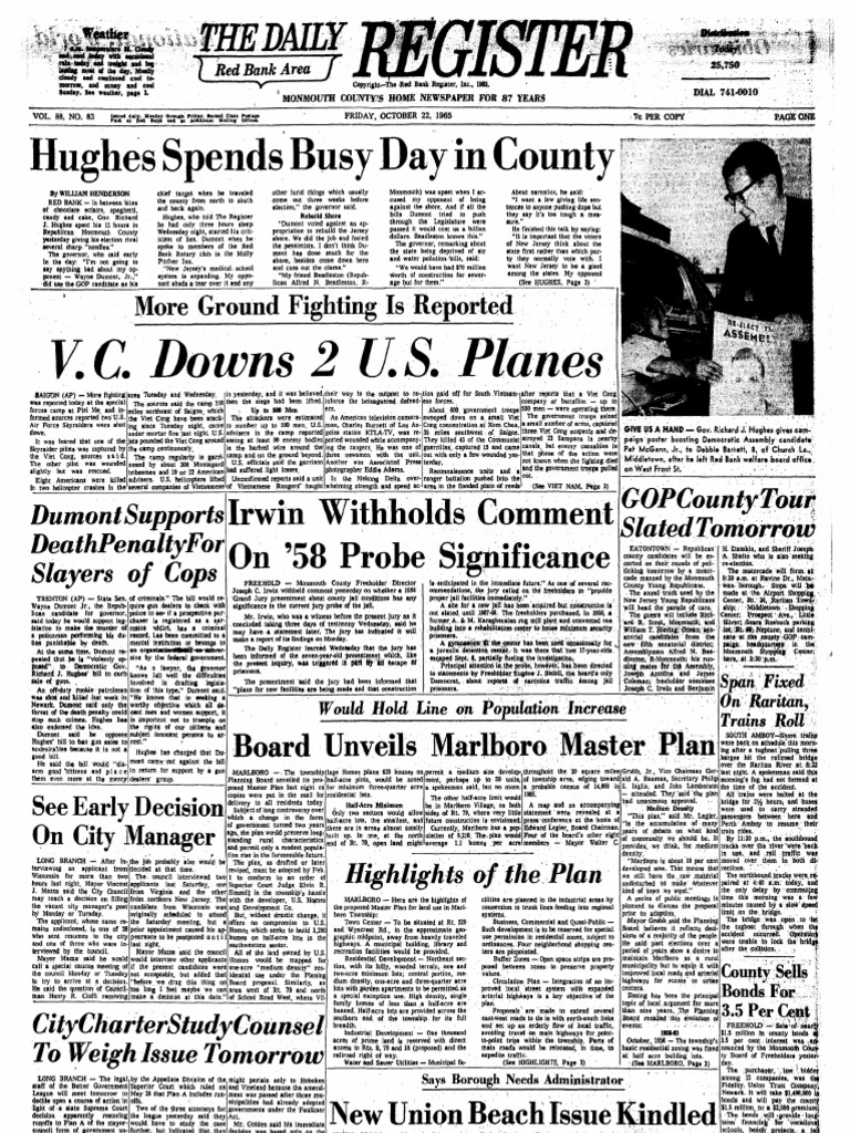 Hughes Spends Busy Day in County Tibedw PDF Viet Cong