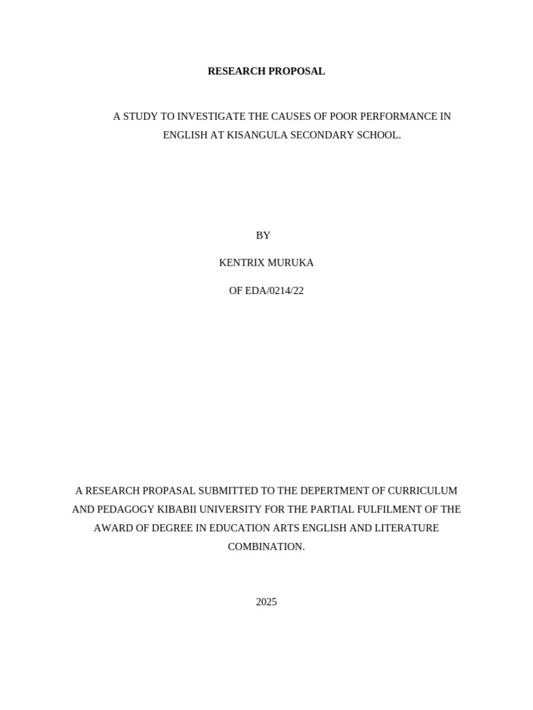 Causes of Poor English Performance | PDF | Methodology | Teaching Method