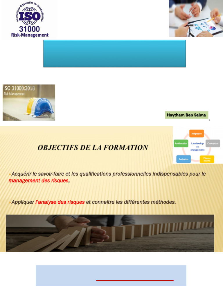 Gestion des Risques selon ISO 31000 | PDF | Gestion des risques | Risque