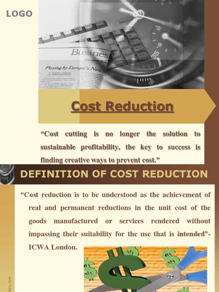 Cost Reduction Strategies Guide | PDF | Cost | Procurement
