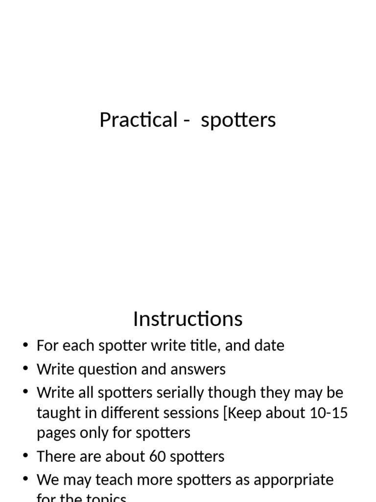 Comprehensive Guide to Spotters Q&A | PDF | Migraine | Morphine