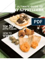 Holiday Appetizers: Ultimate Guide To