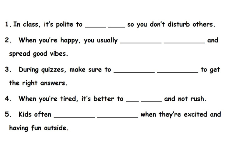Con3 Vocab Drill 4 | PDF