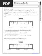 Grade 7 Geography: Map Skills Guide | PDF | Map | Latitude