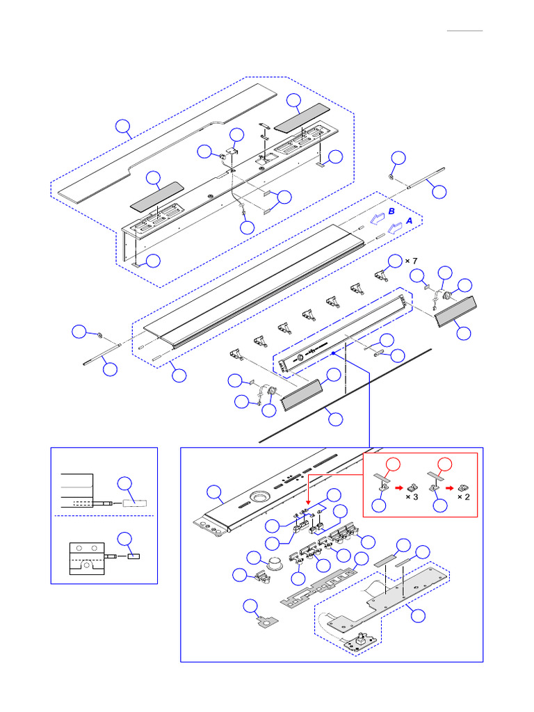 PX-850 Exploded View Diagram | PDF | Video Game Consoles | Video Game ...